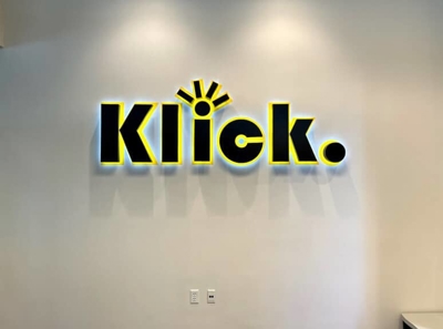 Custom Dimensional Signs Photo